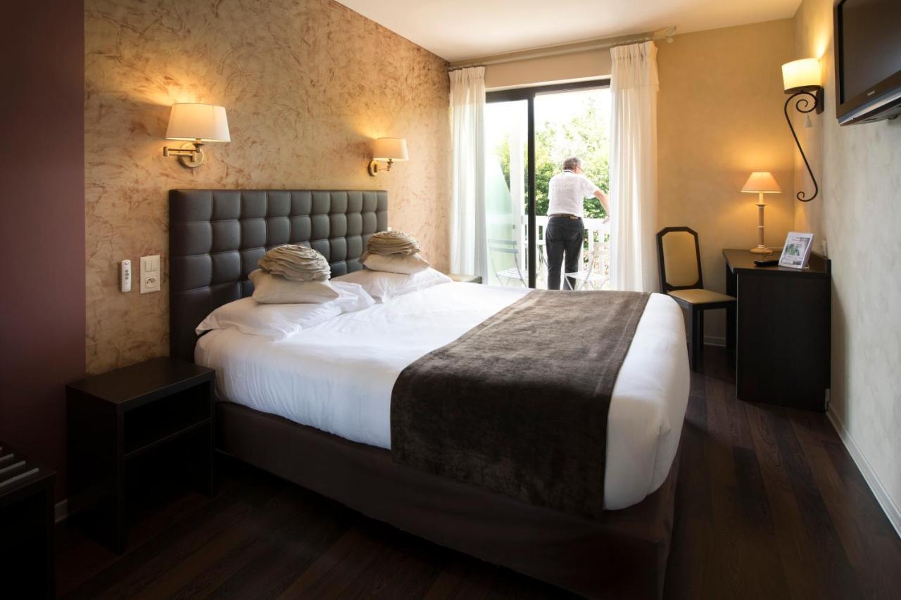 Logis Hotel - Restaurant - Spa - Le Relais De Farrou Вильфранш-де-Руэрг Экстерьер фото