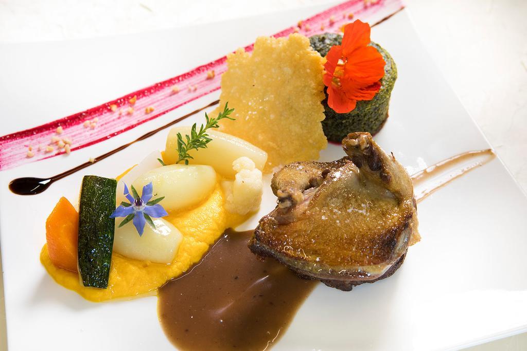 Logis Hotel - Restaurant - Spa - Le Relais De Farrou Вильфранш-де-Руэрг Экстерьер фото